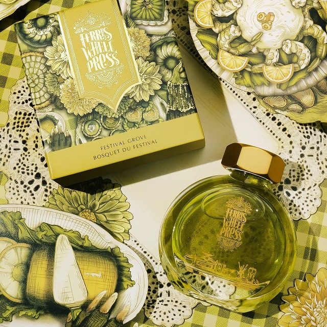 【10/4発売】Ferris Wheel Press Retro Celebration Collection 【Festival Grove】 Ink 38ml