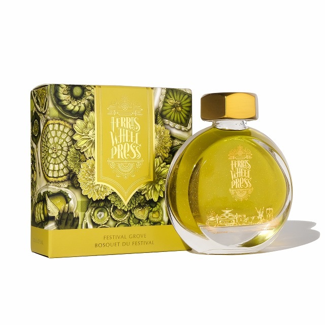 【10/4発売】Ferris Wheel Press Retro Celebration Collection 【Festival Grove】 Ink 38ml