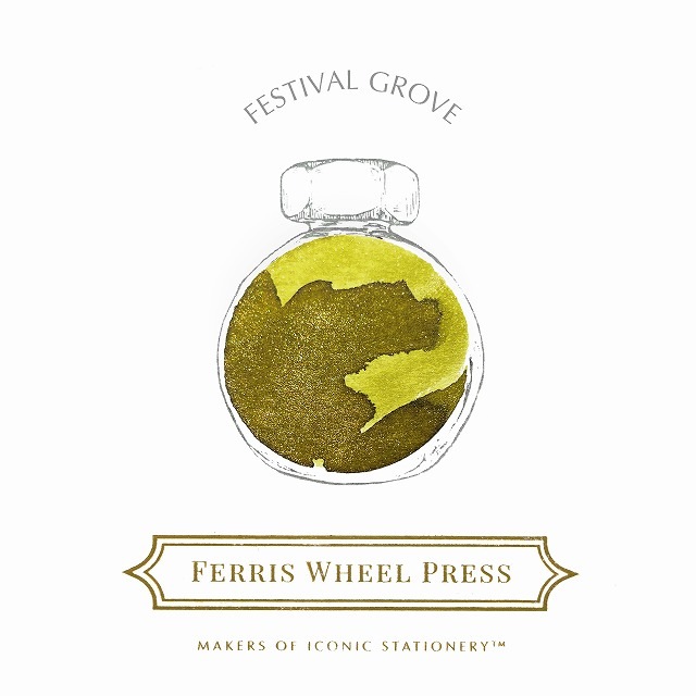 【10/4発売】Ferris Wheel Press Retro Celebration Collection 【Festival Grove】 Ink 38ml