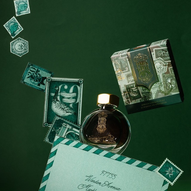 Ferris Wheel Press Spruce County Post Ink 38ml