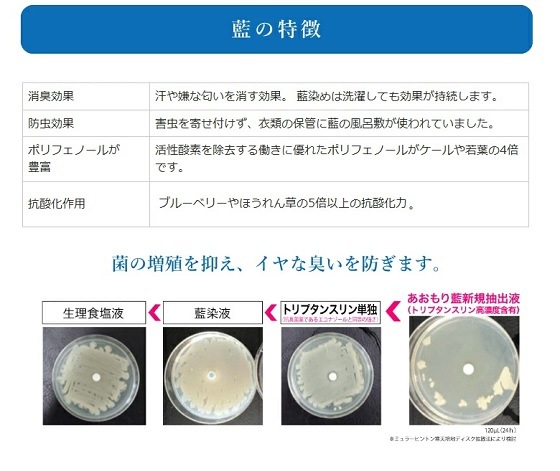 あおもり藍スプレー 500ml詰替用