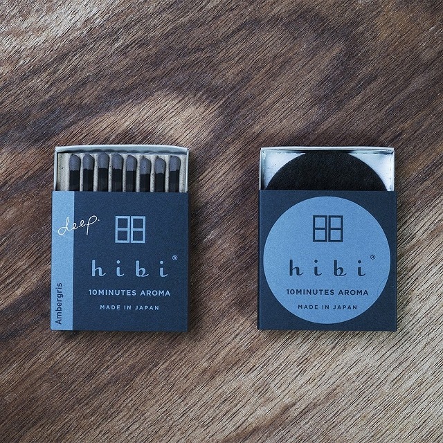 hibi 10MINUTES AROMA deep レギュラーボックス（8本入り）