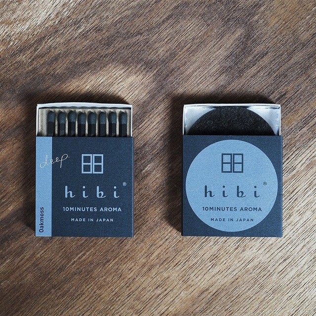 hibi 10MINUTES AROMA deep レギュラーボックス（8本入り）