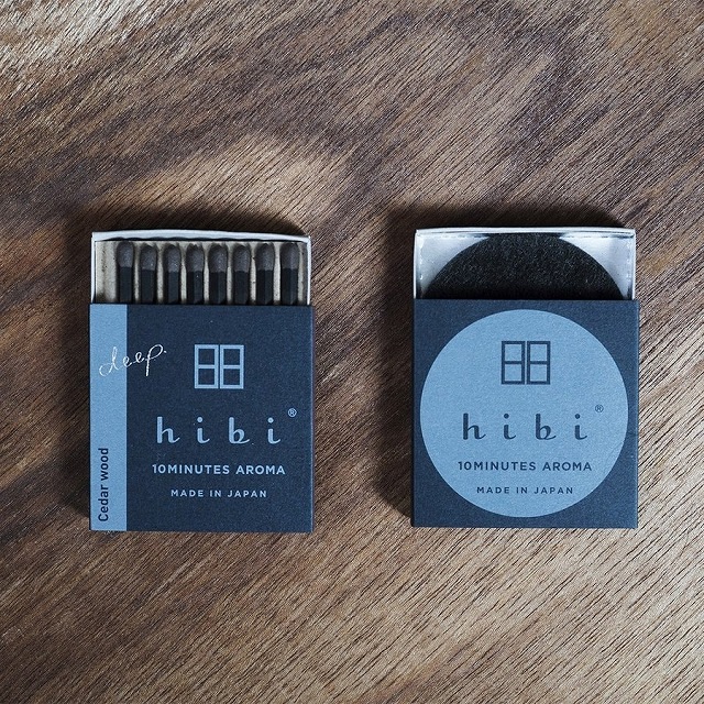 hibi 10MINUTES AROMA deep レギュラーボックス（8本入り）