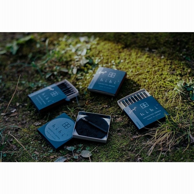 hibi 10MINUTES AROMA deep レギュラーボックス（8本入り）