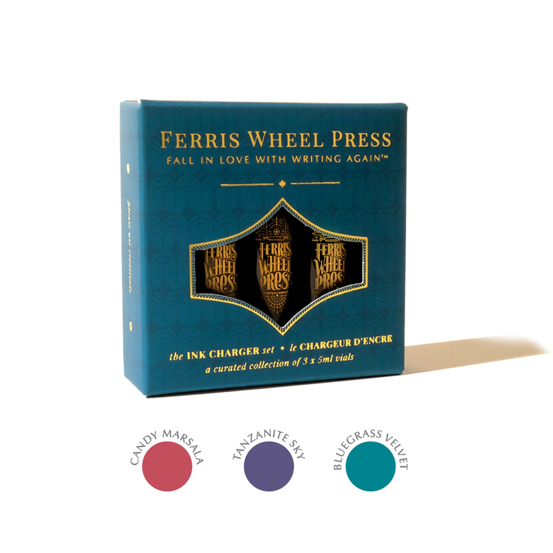 Ferris Wheel Press Ink Charger Set The Original Trio