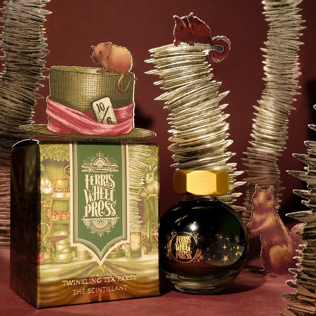 Ferris Wheel Press Ferritales Collection Twinkling Tea Party