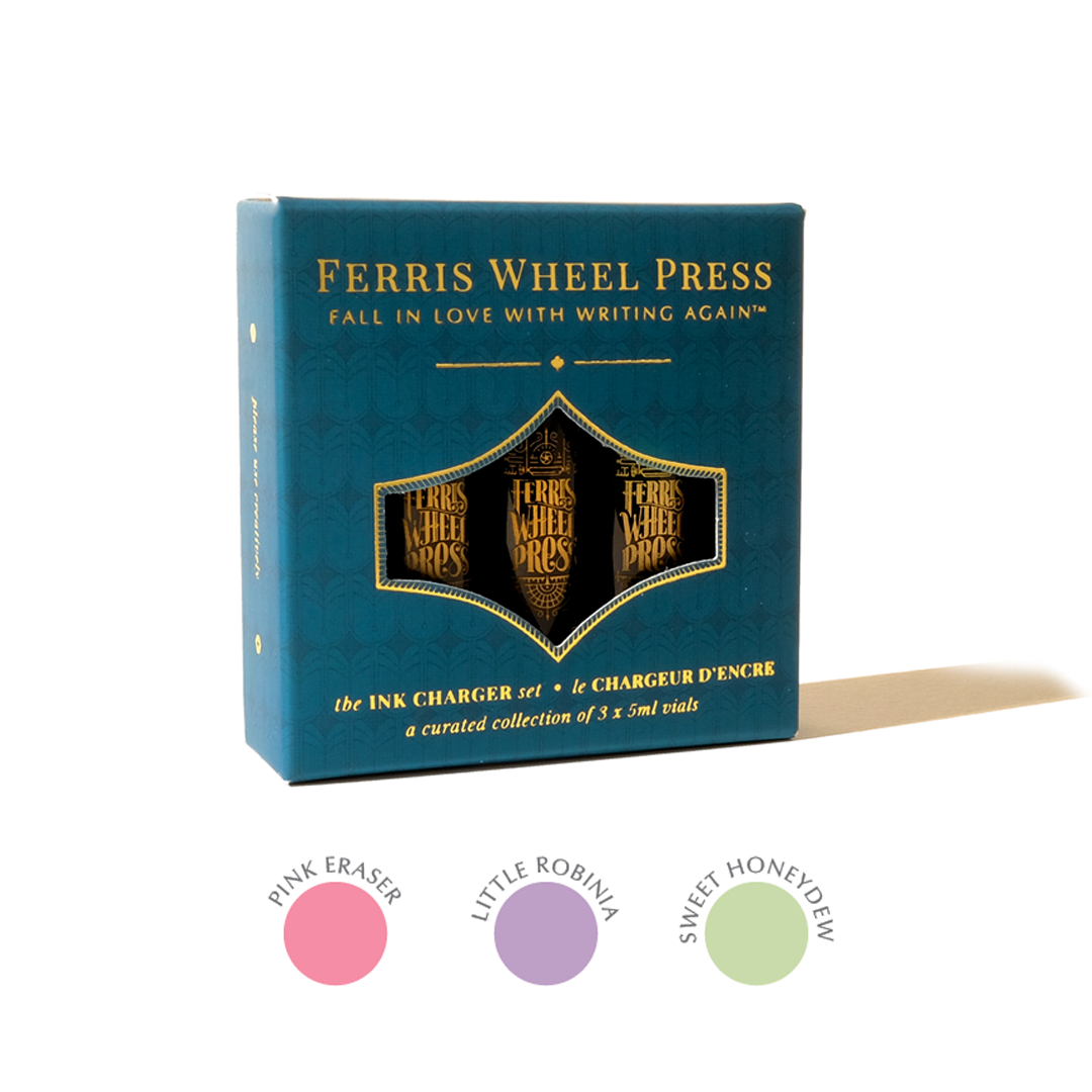 Ferris Wheel Press Ink Charger Set Spring Robinia
