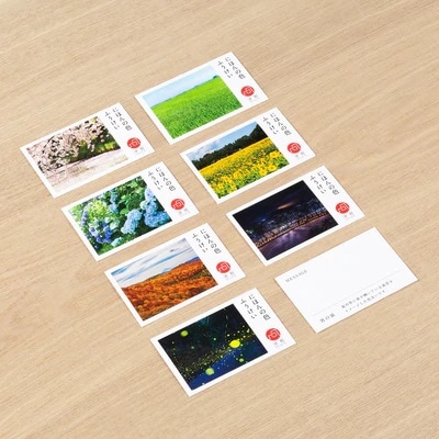 津軽びいどろ にほんの色 ふうけい 一輪挿し 雪の灯