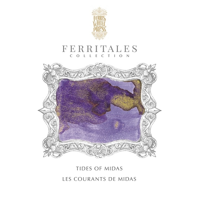 【12/6発売】Ferris Wheel Press FerriTales™ Once Upon a Time Collection 【Tides Of Midas】 Ink 20ml