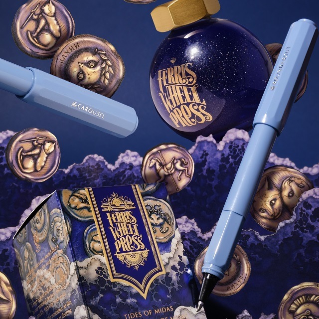 【12/6発売】Ferris Wheel Press FerriTales™ Once Upon a Time Collection 【Tides Of Midas】 Ink 20ml