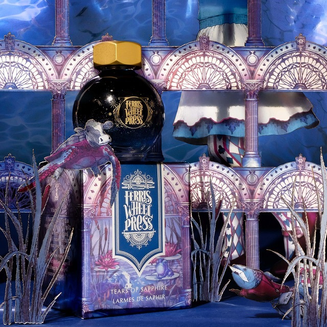 Ferris Wheel Press Ferritales Collection Tears of Sapphire