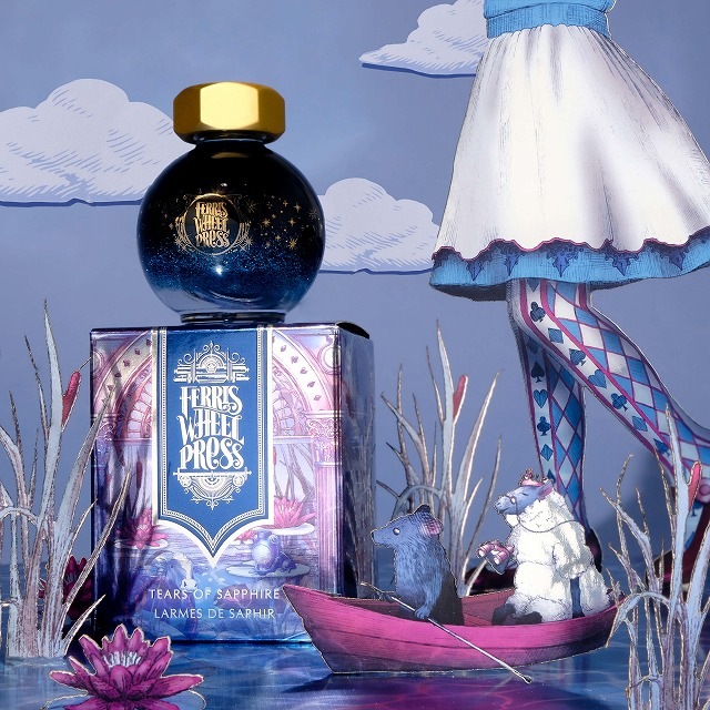 Ferris Wheel Press Ferritales Collection Tears of Sapphire