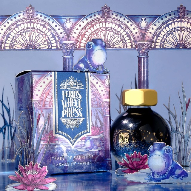 Ferris Wheel Press Ferritales Collection Tears of Sapphire
