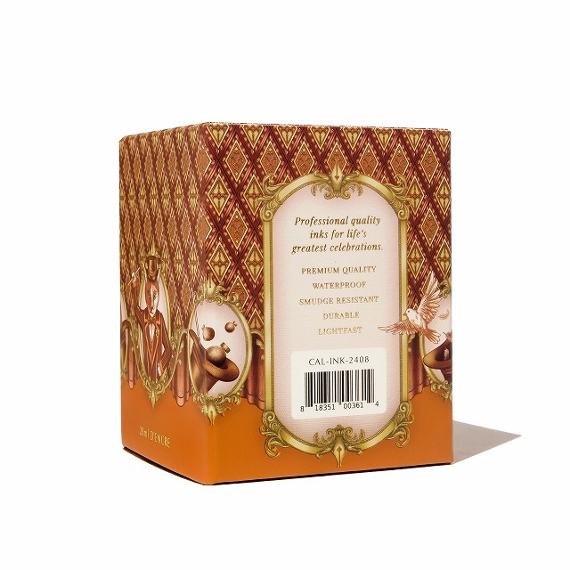 【12/6発売】Ferris Wheel Press Fanciful Events Collection 【Calligraphy Ink】 Copper Carnival 28ml