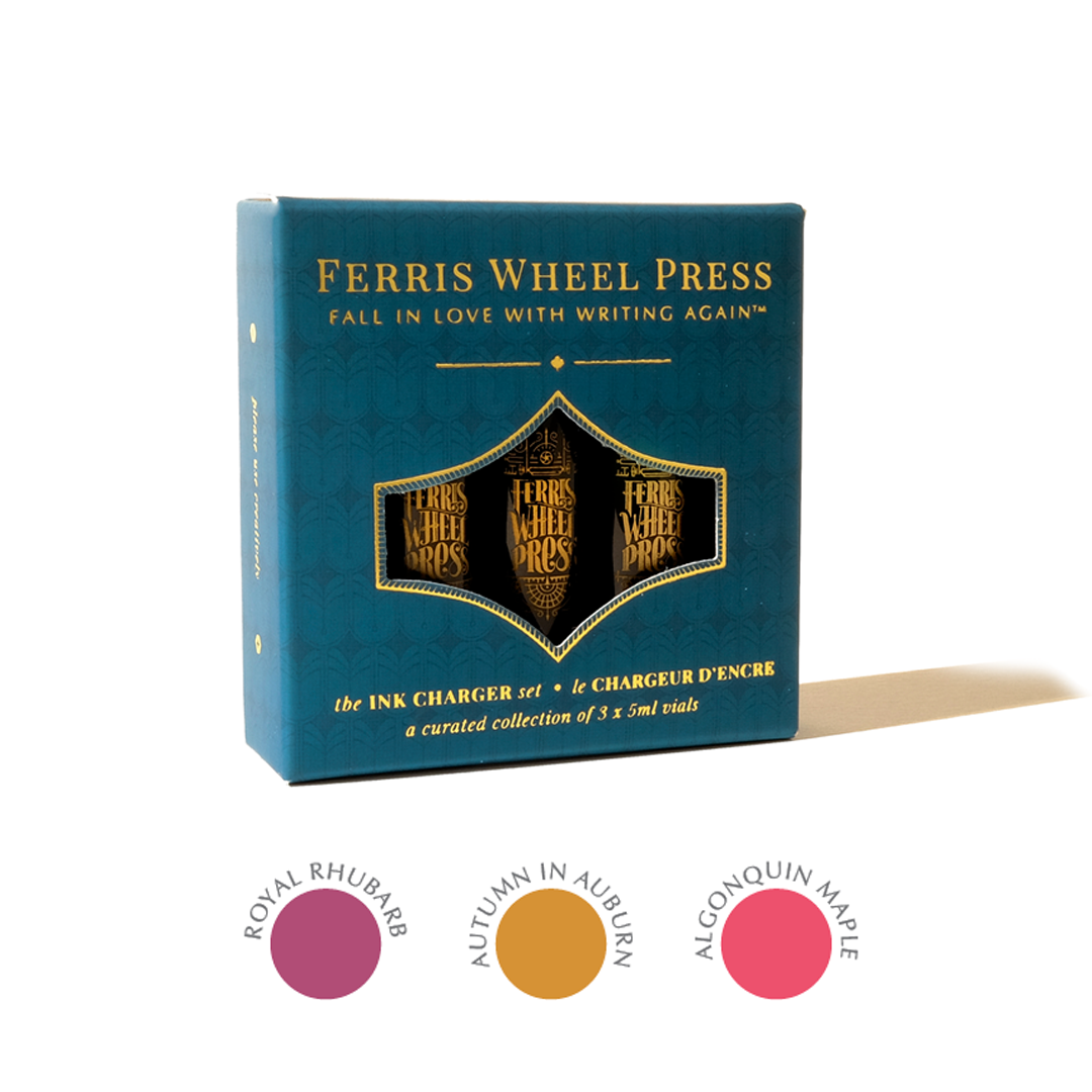 Ferris Wheel Press Ink Charger Set Autumn in Ontario Collection