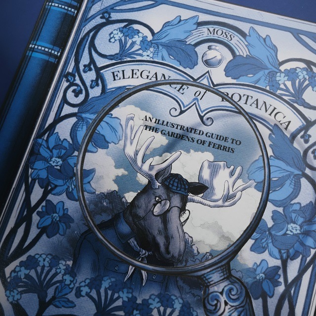 【1/3発売】Ferris Wheel Press Adventures of Moss Brothers Collection【Bluebell Brushstrokes】 Ink 38ml