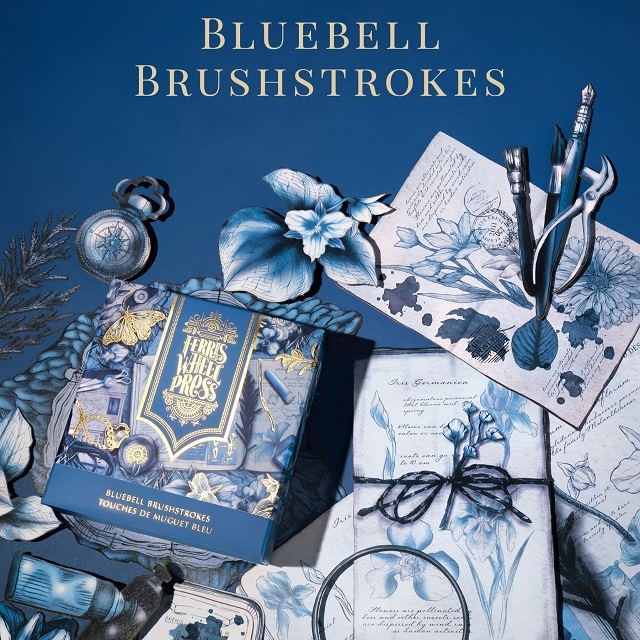 【1/3発売】Ferris Wheel Press Adventures of Moss Brothers Collection【Bluebell Brushstrokes】 Ink 38ml