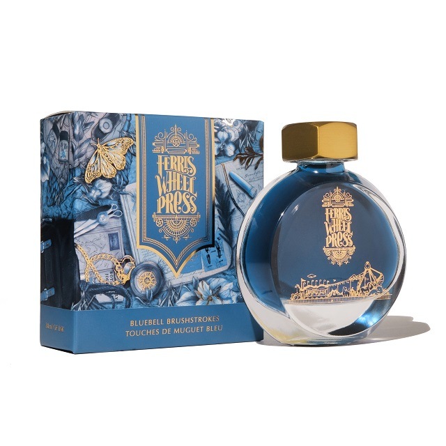 【1/3発売】Ferris Wheel Press Adventures of Moss Brothers Collection【Bluebell Brushstrokes】 Ink 38ml