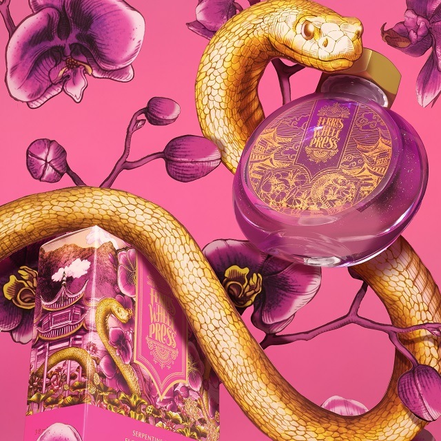 【1/3発売】Ferris Wheel Press 2025 Curious Collaborations 【Serpentine Blooms】 Ink 38ml