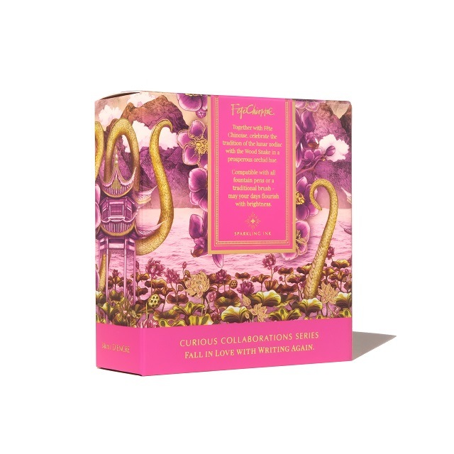 【1/3発売】Ferris Wheel Press 2025 Curious Collaborations 【Serpentine Blooms】 Ink 38ml