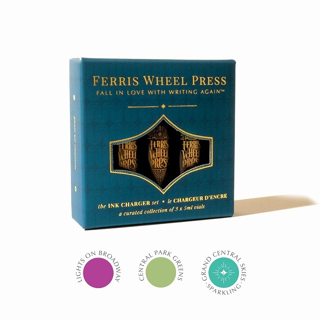 Ferris Wheel Press Ink Charger Set New York, New York Collection