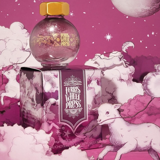 【4/4発売】Ferris Wheel Press FerriTales™ Bestiary Collection 【Whispers of Twilight】 Ink 20ml
