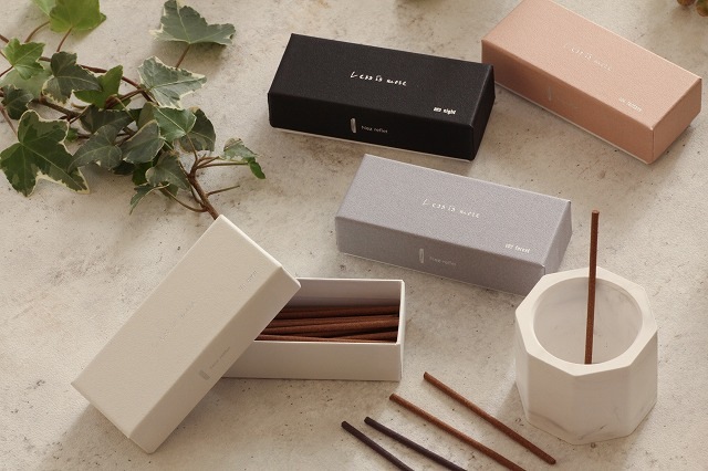 Nez reflet Less is more Incense