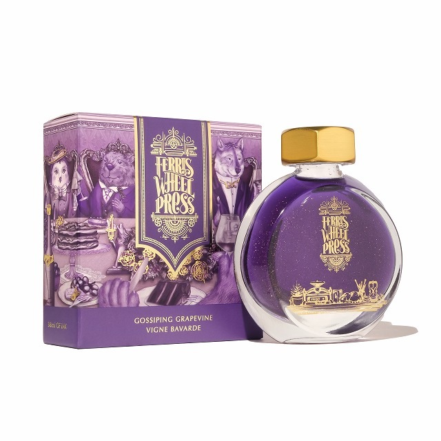 【5/2発売】Ferris Wheel Press Country Retreat Collection【Gossiping Grapevine】 Ink 38ml