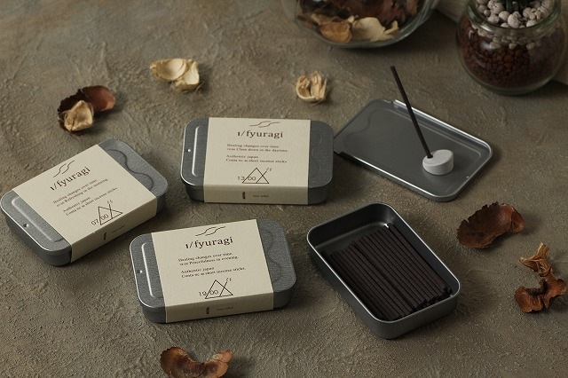 Nez reflet 1/f yuragi