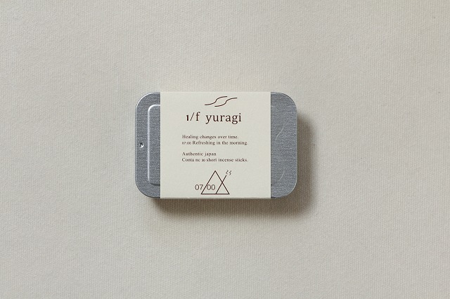 Nez reflet 1/f yuragi