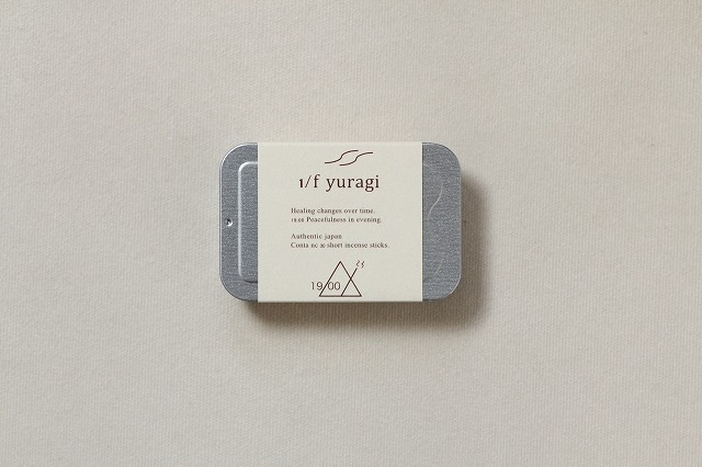 Nez reflet 1/f yuragi