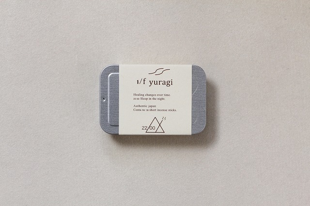 Nez reflet 1/f yuragi