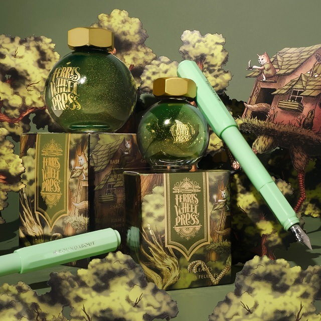 【6/6発売】Ferris Wheel Press FerriTales™ Bestiary Collection 【Lost in the Leaves】 Ink 20ml