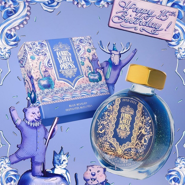 限定ボトルデザイン【6/6発売】Ferris Wheel Press 15th Anniversary