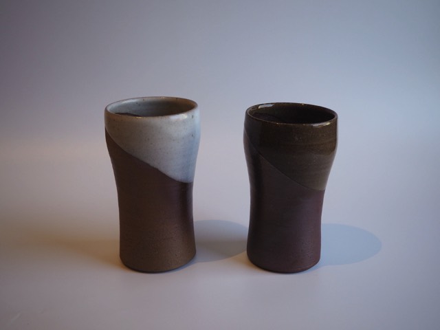 津軽金山焼　雪国クリーミービア　林檎の森