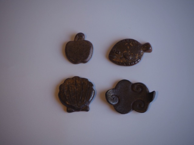 津軽金山焼 箸置き