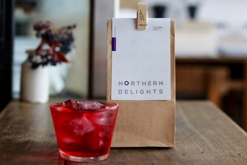 コノハト茶葉店 NORTHERN DELIGHTS（ノーザン・デライツ）ティーバッグ8個入