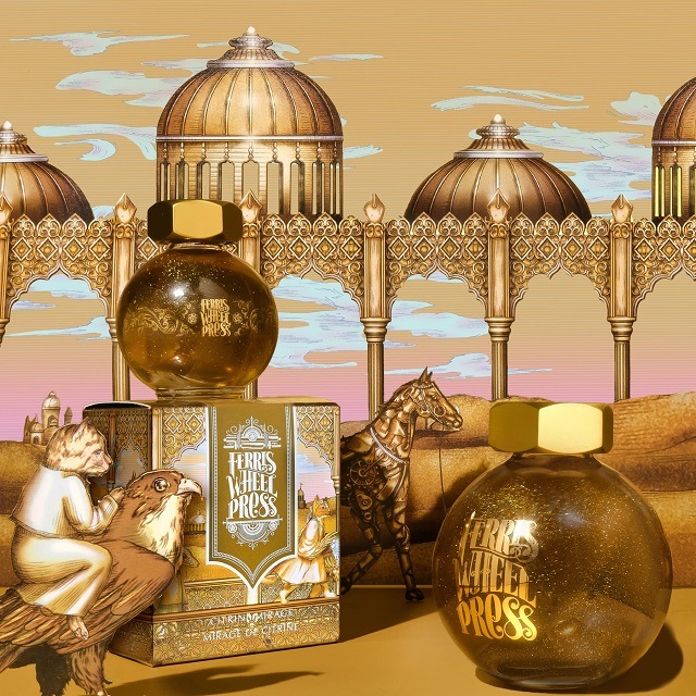 【8/1発売】Ferris Wheel Press FerriTales™ Bestiary Collection 【Citrine Mirage】 Ink 20ml