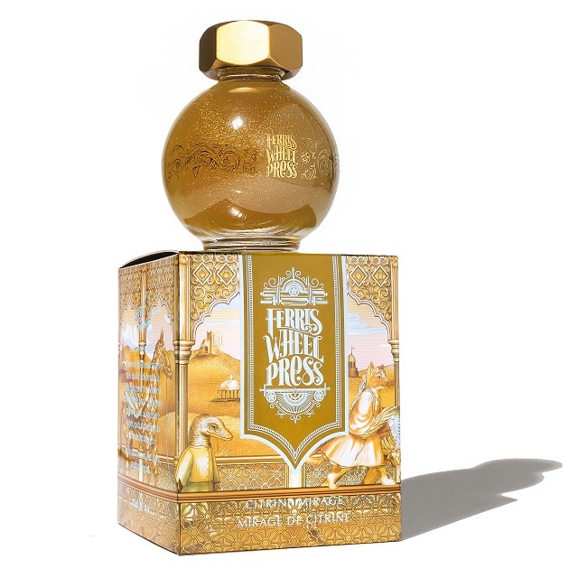 【8/1発売】Ferris Wheel Press FerriTales™ Bestiary Collection 【Citrine Mirage】 Ink 20ml