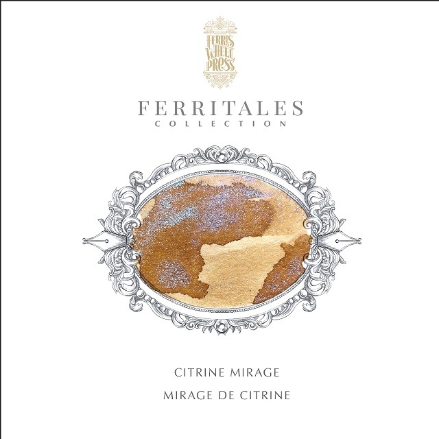 【8/1発売】Ferris Wheel Press FerriTales™ Bestiary Collection 【Citrine Mirage】 Ink 20ml