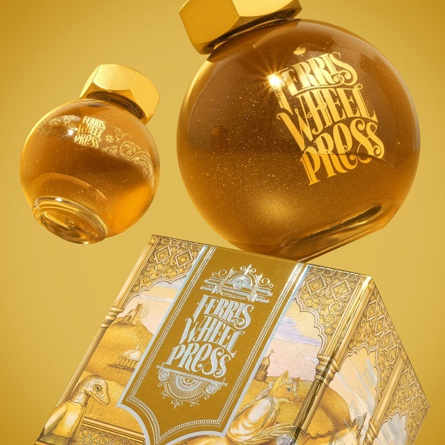 【8/1発売】Ferris Wheel Press FerriTales™ Bestiary Collection 【Citrine Mirage】 Ink 20ml