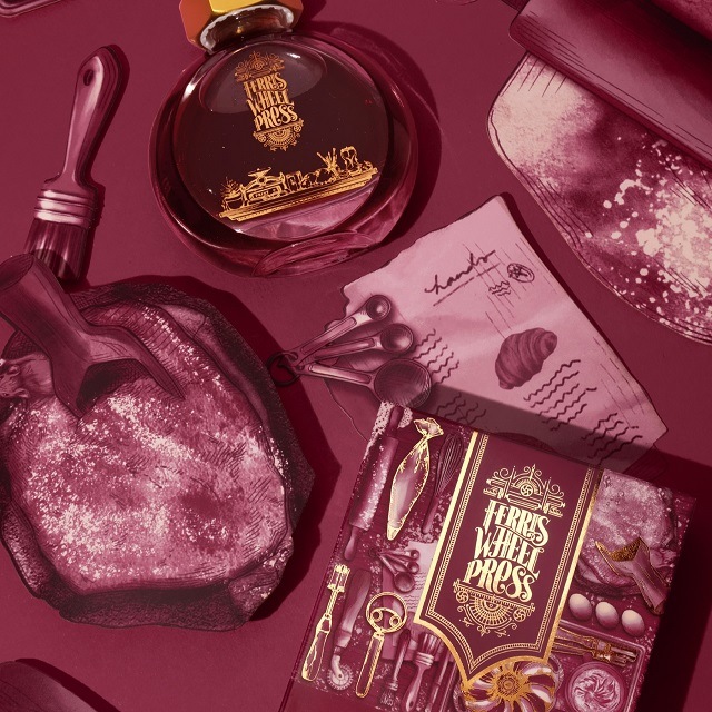 【8/1発売】Ferris Wheel Press The Boulangerie Collection【Currant Crumble Pie】 Ink 38ml