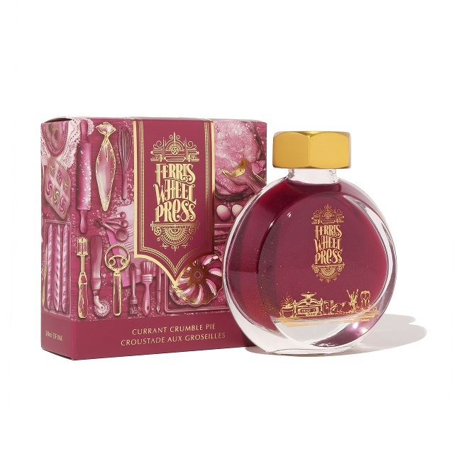 【8/1発売】Ferris Wheel Press The Boulangerie Collection【Currant Crumble Pie】 Ink 38ml