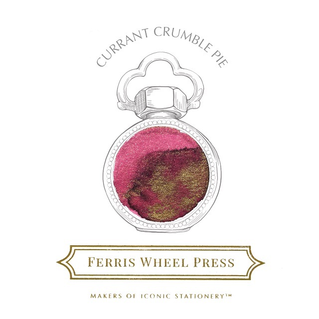 【8/1発売】Ferris Wheel Press The Boulangerie Collection【Currant Crumble Pie】 Ink 38ml