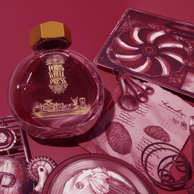 【8/1発売】Ferris Wheel Press The Boulangerie Collection【Currant Crumble Pie】 Ink 38ml