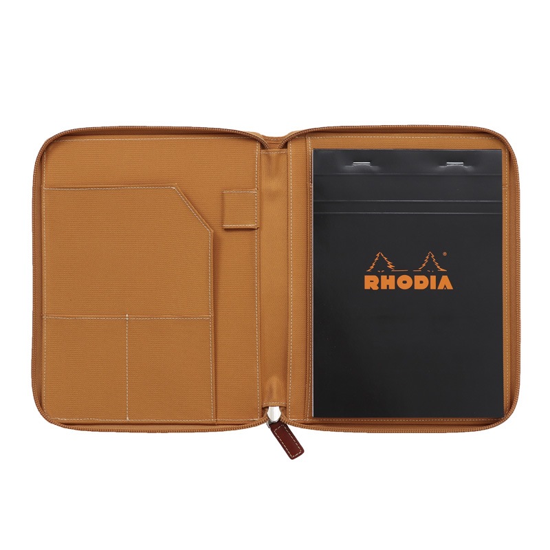 RHODIA ラウンドジップケース №16
