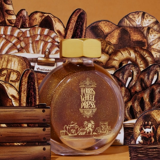 【9/12発売】Ferris Wheel Press The Boulangerie Collection【Browned&Buttered】 Ink 38ml