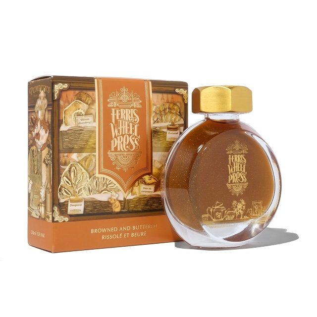 【9/12発売】Ferris Wheel Press The Boulangerie Collection【Browned&Buttered】 Ink 38ml