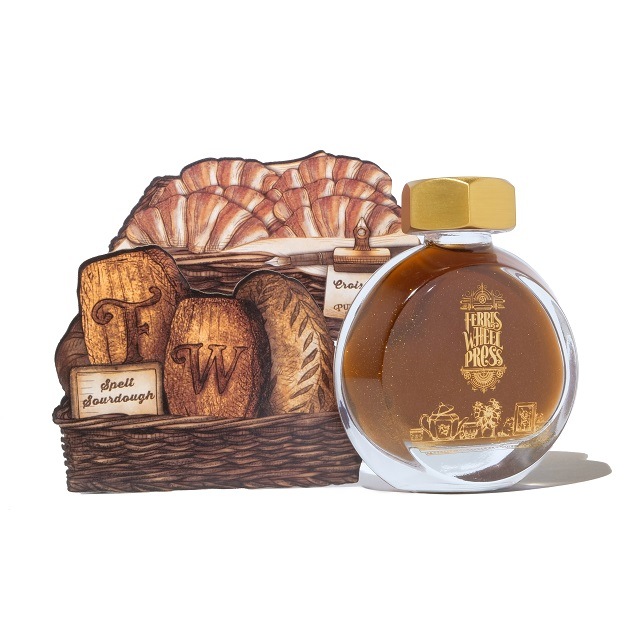 【9/12発売】Ferris Wheel Press The Boulangerie Collection【Browned&Buttered】 Ink 38ml